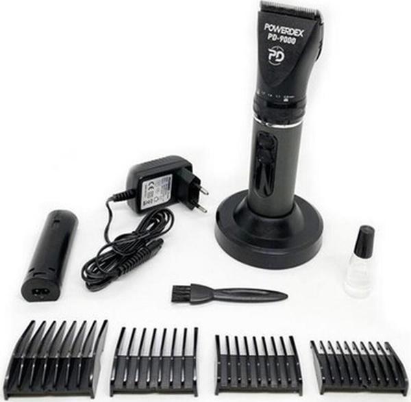 Powerdex PD-9000 Profesyonel Dijital Şarjlı Traş Makinesi - Image 1
