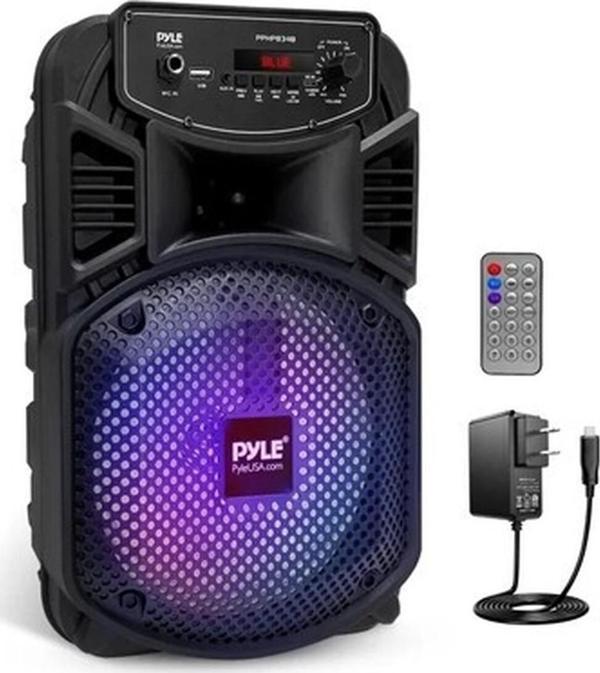 Pyle Taşınabilir Bluetooth Pa Hoparlör SISTEMI-300W - Image 1