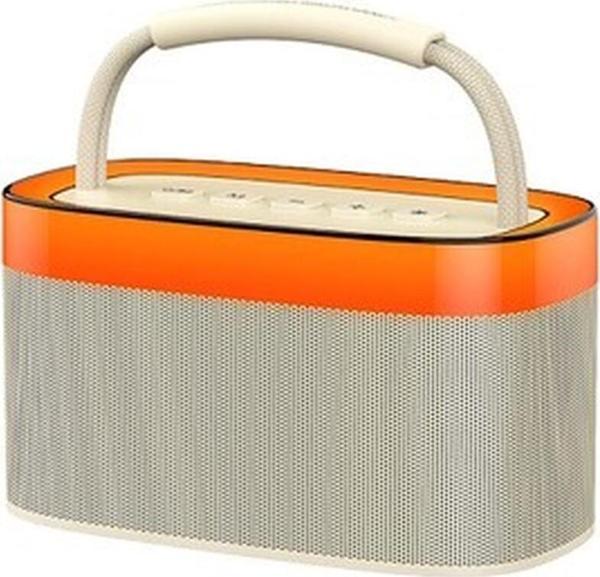 Recci RSK-W40 Phantom Serisi Bluetooth Hoparlör Beyaz - Image 1