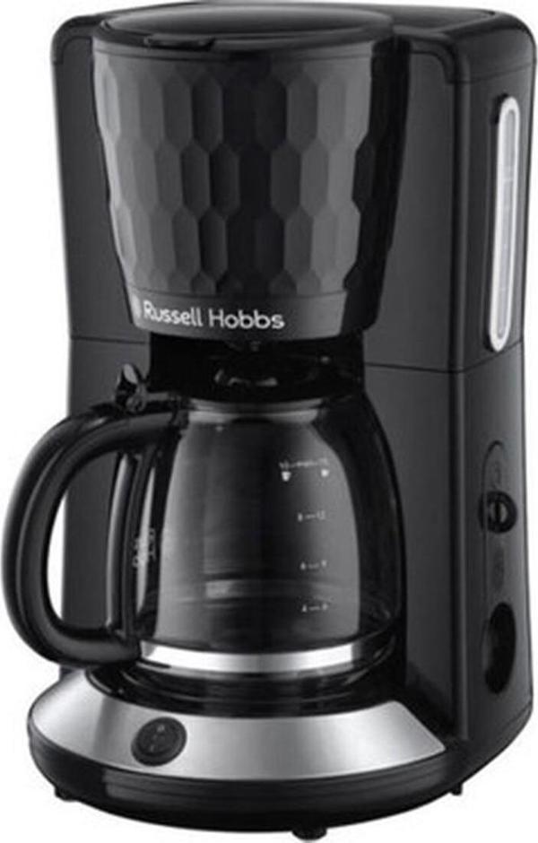 Russell Hobbs 27011-56 Honeycomb Siyah Kahve Makinesi - Image 1