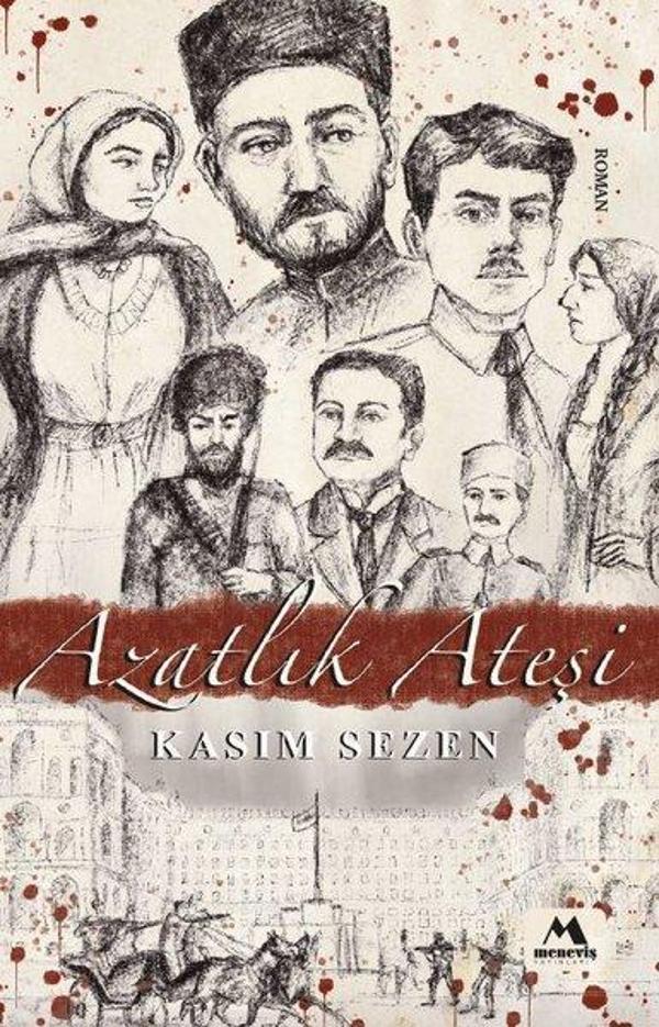 Azatlık Ateşi - Meneviş Yayınları - Image 1