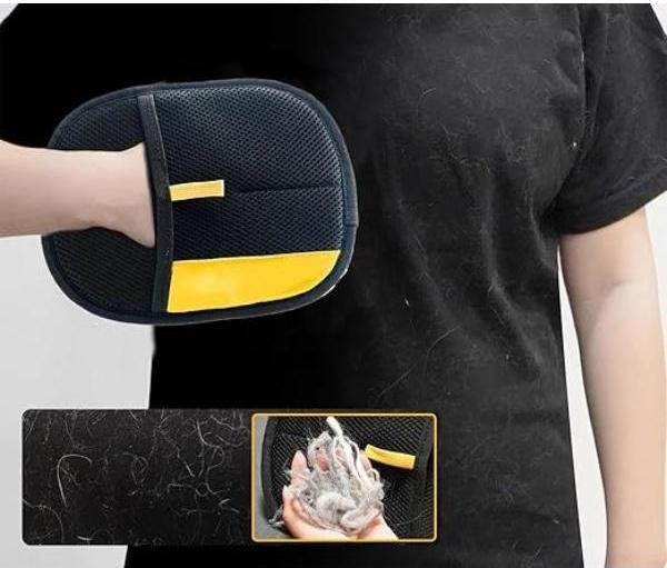 Büro Ev Ofis Hijyeni için 20X15CM Trend Tüy Toplama Eldiveni - Image 1