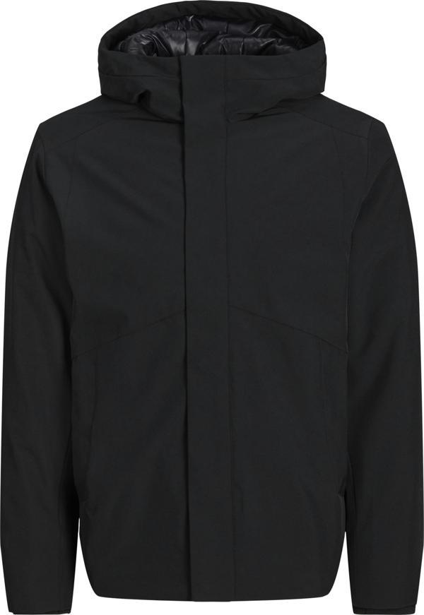 Jack Jones Jjekeen Jacket Pls Erkek Siyah Büyük Beden Mont 12267785-02 - Image 1