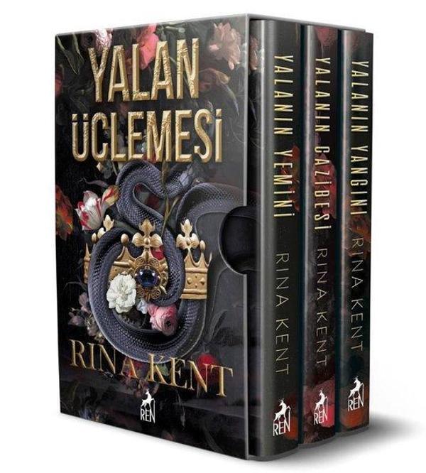 Yalan Üçlemesi Seti - 3 Kitap Takım - Ren Kitap Yayınevi - Image 1
