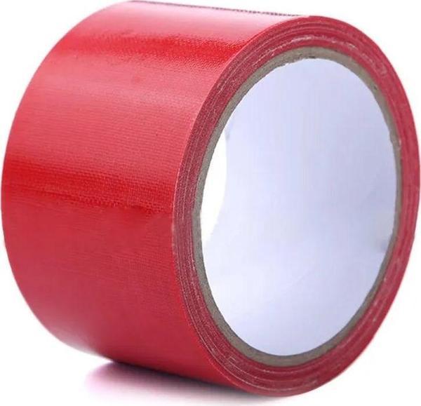 Büro Ev Takım Çantası için 48MMx10MT Kırmızı Yalıtıcı Yapıştırıcı Tamir Bandı - Image 1
