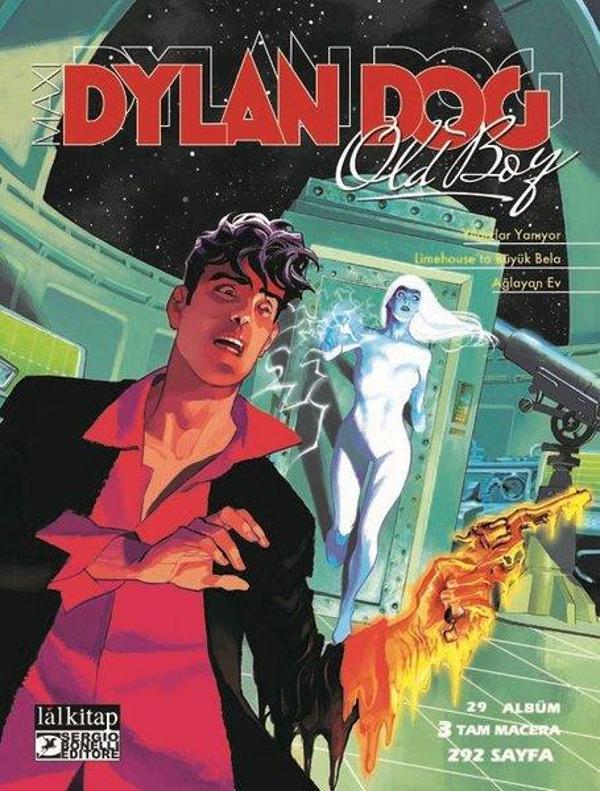 Dylan Dog Maxi Albüm 29 - Yıldızlar Yanıyor - Lal - Image 1