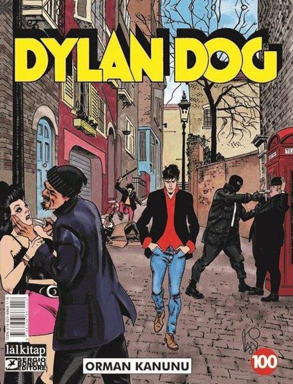 Dylan Dog Sayı 100 - Orman Kanunu - Lal - Image 1