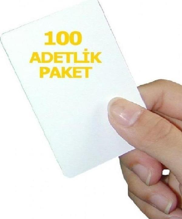 1.Sınıf Proximity Kart Seri Numara Baskılı) 100 Adet - Image 1