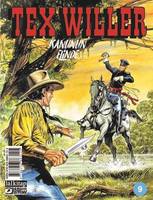 Tex Willer Sayı 9 - Kanunun Elinde - Lal - Image 1