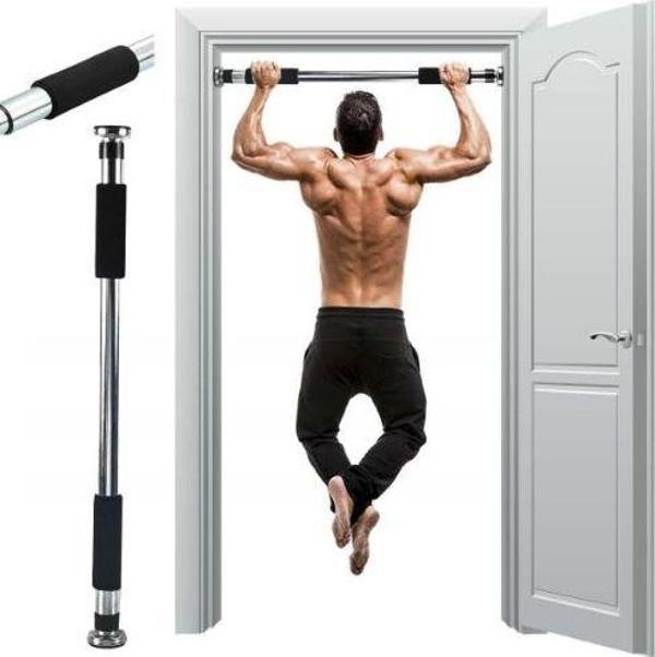 Büro Ev Ofis Egzersizi için 100-63CM Vücut Sporu Fonksiyonel Kapı Barfiksi - Image 1