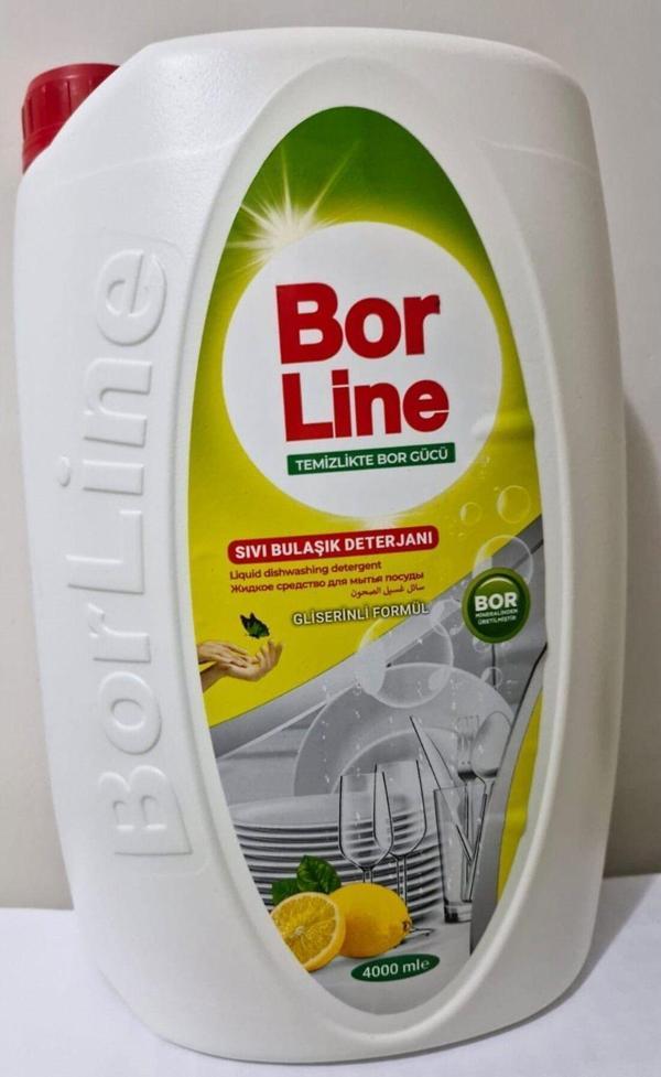 Sıvı Bulaşık Deterjanı Limon 4000 ml - Image 1
