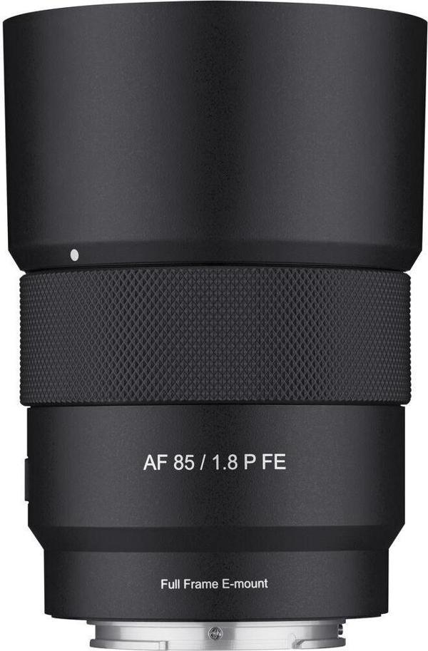 Samyang AF 85mm f/1.8 P FE Lens (Sony E) - Image 1
