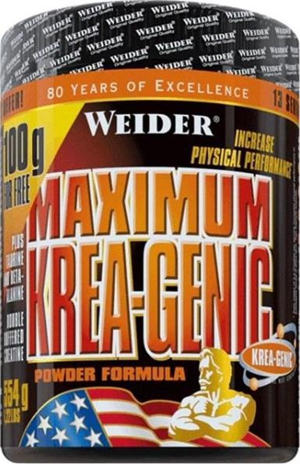 Weider Maximum Krea-Genic 554 Gr - Image 1