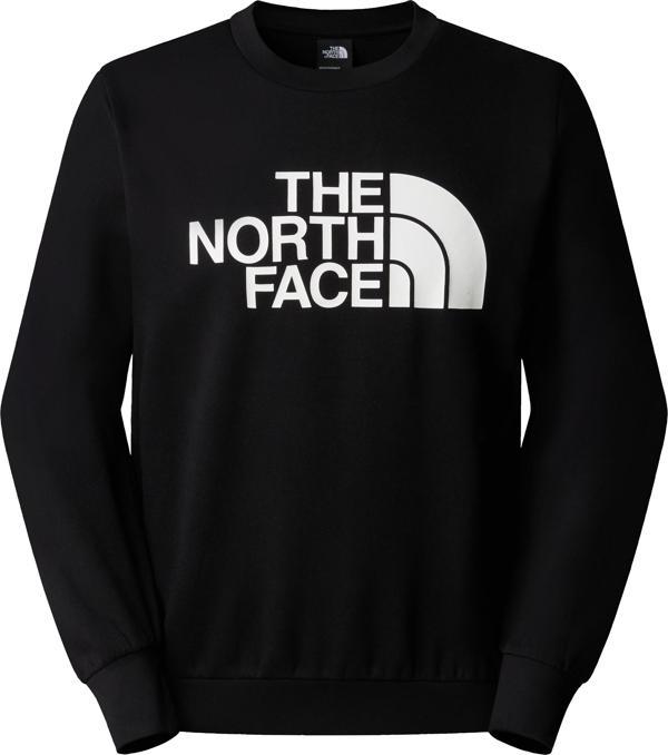 The North Face M Easy Crew Erkek Siyah Sweatshirt Nf0a89fgjk31 - Image 1