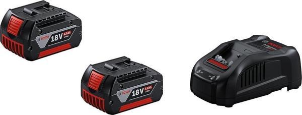 Bosch GBA 2X4.0 ah + GAL 1880 CV - Image 1