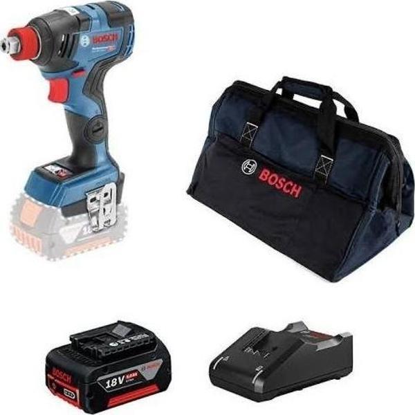 Bosch Gdx 18V-200 C 1x4.0Ah Tek Akülü Darbeli Somun Sıkma - Image 1