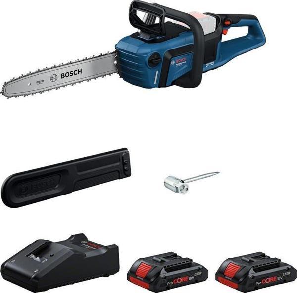 GKE 18V-40 Zincirli Ağaç Kesme 2x4.0 Procore Set - Image 1