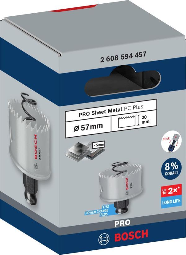 PRO SM PC-Plus Delik Açma Panç 57mm - Image 1