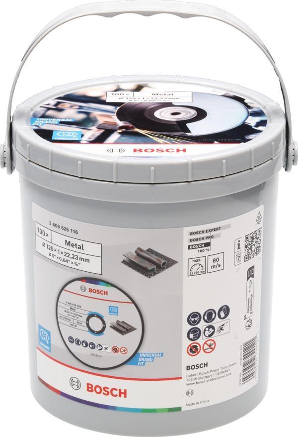 Standard for Metal Kesme Diski 125mm, 100ad - Image 1