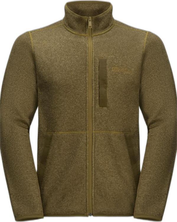Jack Wolfskin Tannenspur Jkt M Erkek Haki Mont 1711131-5508 - Image 1