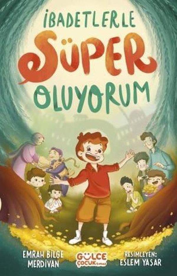 İbadetlerle Süper Oluyorum - Gülce Çocuk - Image 1