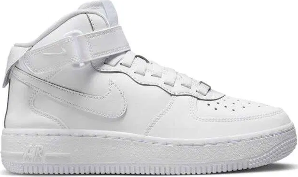 NİKE Air Force 1 Mid EasyOn Gs Sneaker Ayakkabı - Image 1