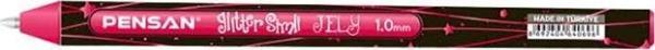Pensan Glitter Simli Jel Kalem Pembe - 3 adet - Image 1