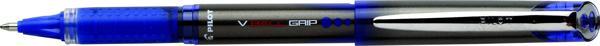 Pilot Roller Kalem V Ball Grip 1.0 Mavi İmza Kalemi - 2 adet - Image 1