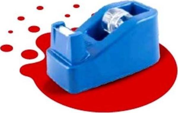 Stilo Bant Makinesi Mini Kırmızı Sb-1 - 2 adet - Image 1
