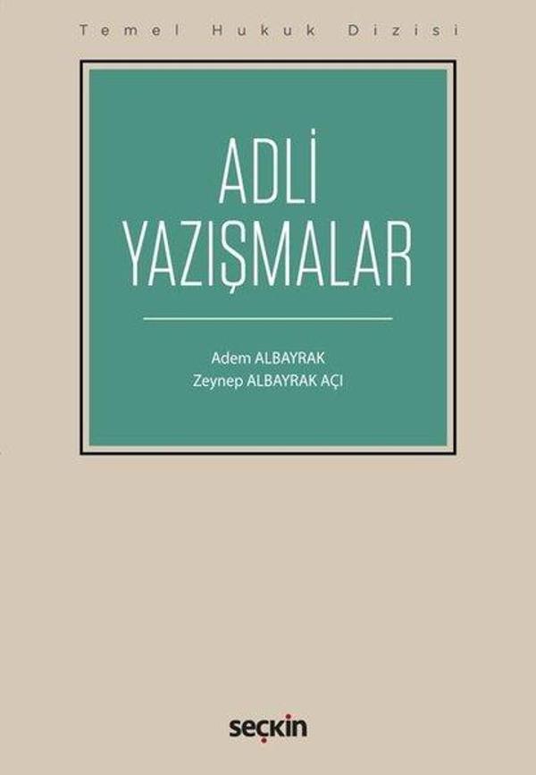 Adli Yazışmalar - Seçkin Yayıncılık - Image 1