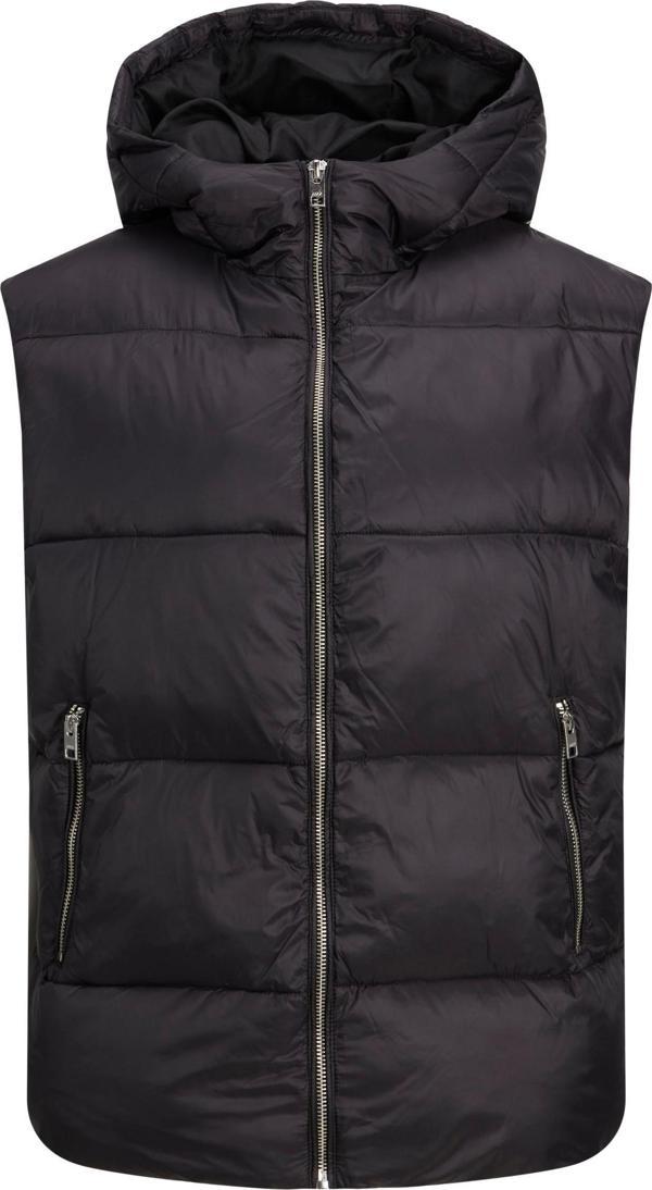 Jack&Jones Jxbıllıe Puffer Vest Otw Sn Kadin Siyah Mont 12238269-02 - Image 1