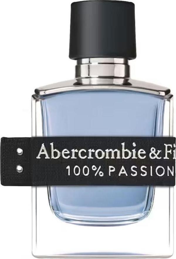 Abercrombie & Fitch 100% Passion Man EDT 100 ml Erkek Parfümü - Image 1