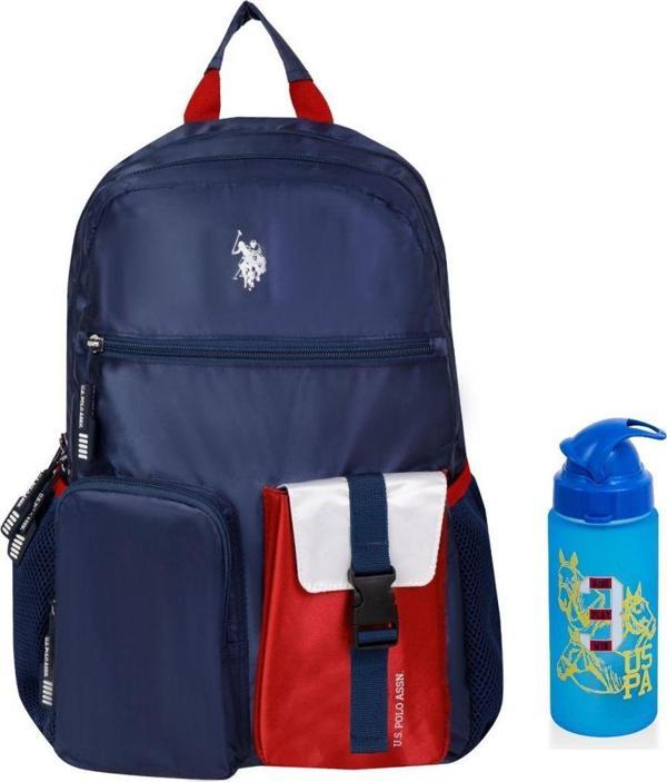 U.S. Polo. Assn. Unisex Okul Çanta Seti PLSET2403200 - Image 1