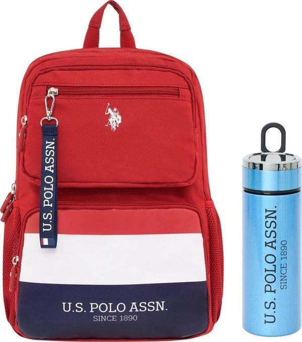 U.S. Polo. Assn. Unisex Okul Çanta Seti PLSET2417018 - Image 1