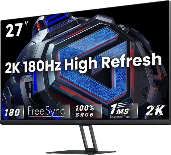 Xiaomi 2K Gaming Monitör G27Qİ EU 1 Ms Ful Hd 180 Hz - Image 1
