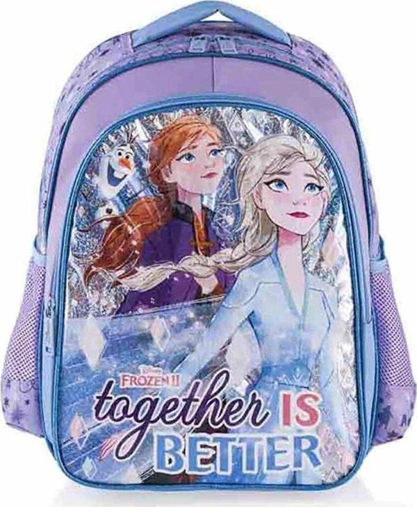 Mikro Frozen İlkokul Sırt Çantası Due Together İs Bett 30 X 39 X 11 Cm 41117 - Image 1