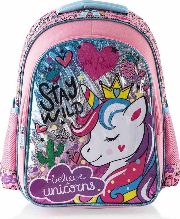 Frocx İlkokul Sırt Çantası Due Unicorn 42261 - Image 1