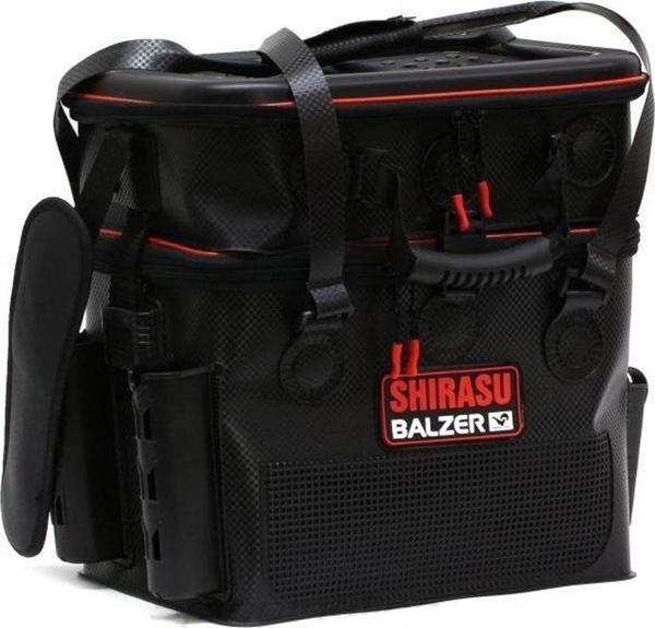 Balzer 11937 006 Shirasu PVC Balıkçı Malzeme Çantası - Image 1