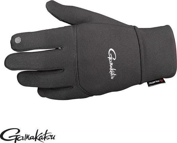 Gamakatsu G-Power Siyah Balıkçı Eldiveni XL - Image 1