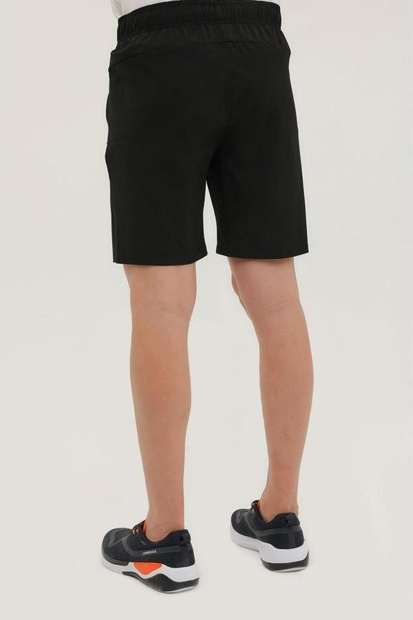 Lumberjack M-SD4011 Leon Woven Short Siyah Erkek Şort 8683512418178 - Image 1