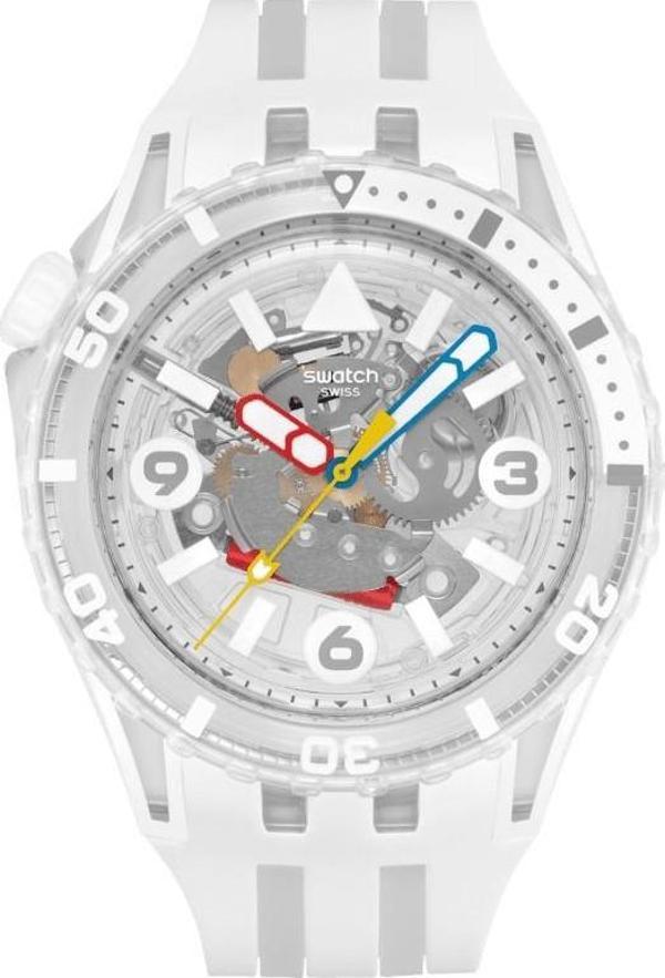 SSCU09K100 Swatch Scubaqua Aurelia Aurita Erkek Kol Saati SSCU09K100 - Image 1