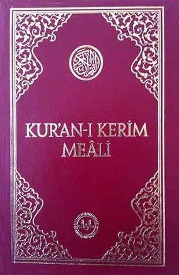 Kur'an-ı Kerim Meali Cep Tipi Türkçe - Diyanet İşleri Başkanlığı - Image 1