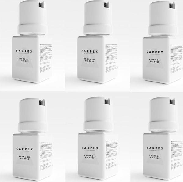 Carpex Big Boss 50 ml. Classic Seri Micro Makine Koku Kartuşu 6 Adet - Image 1