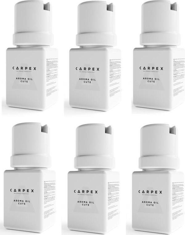 Carpex Cute 50 ml. Classic Seri Micro Makine Koku Kartuşu 6 Adet - Image 1
