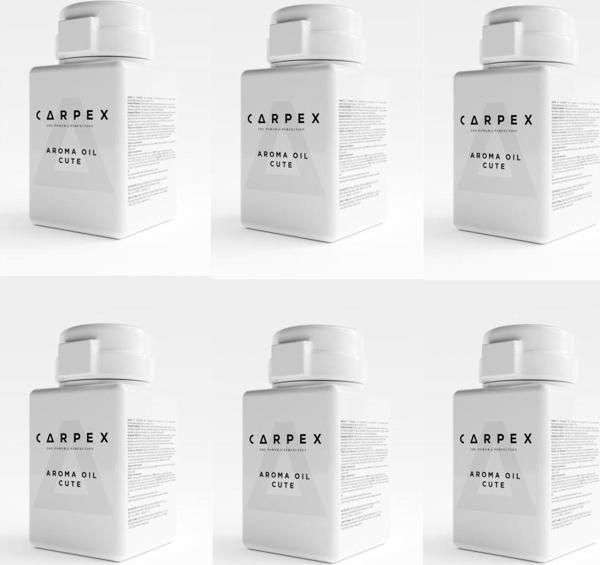 Carpex Cute 125 ml. Classic Seri E2 Power Makine Koku Kartuşu 6 Adet - Image 1