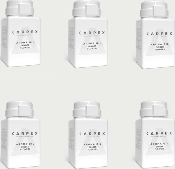 Carpex Ginger Flowers 125 ml. Classic Seri E2 Power Makine Koku Kartuşu 6 Adet - Image 1