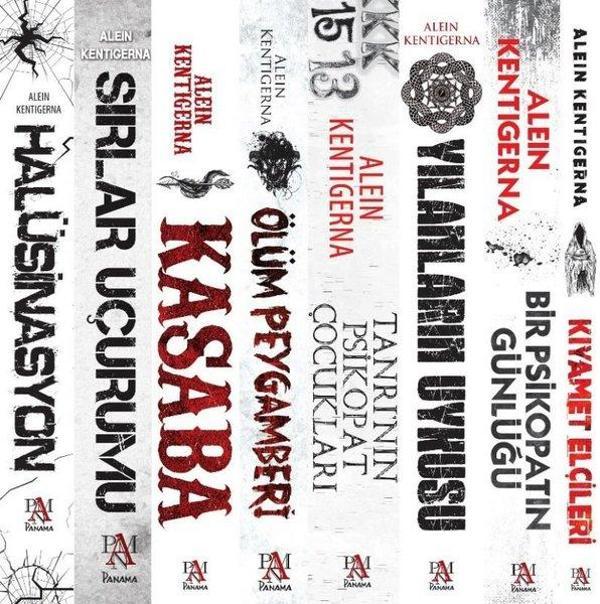 Alein Kentigerna Seti - 8 Kitap Takım - Panama Yayıncılık - Image 1