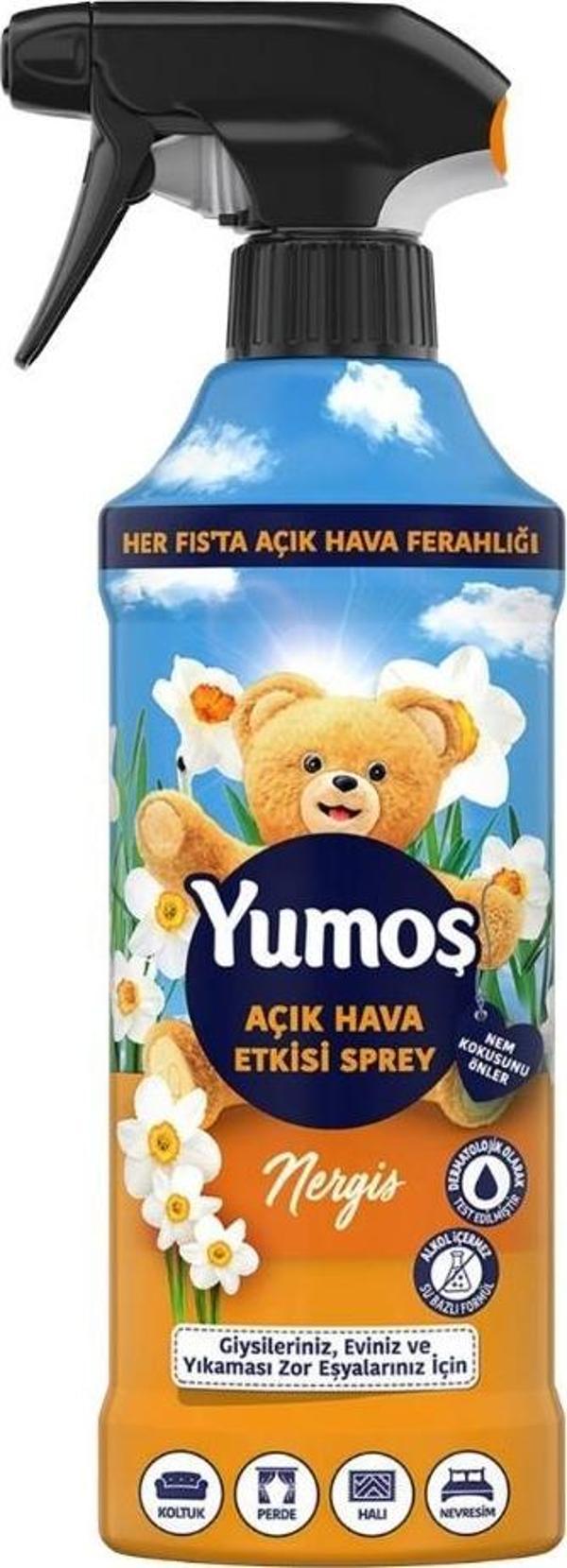 Yumoş Açık Hava Etkisi Nergis 430 Ml - Image 1