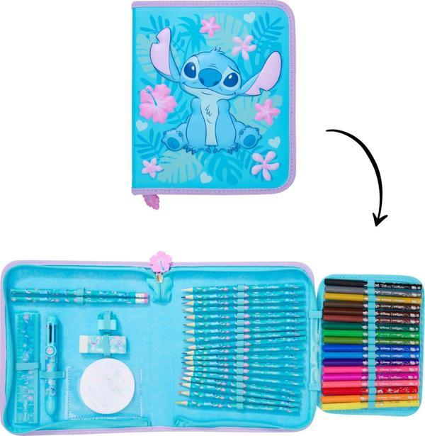 Smiggle - Stitch Kırtasiye Seti ve Kalem Kutusu - Image 1