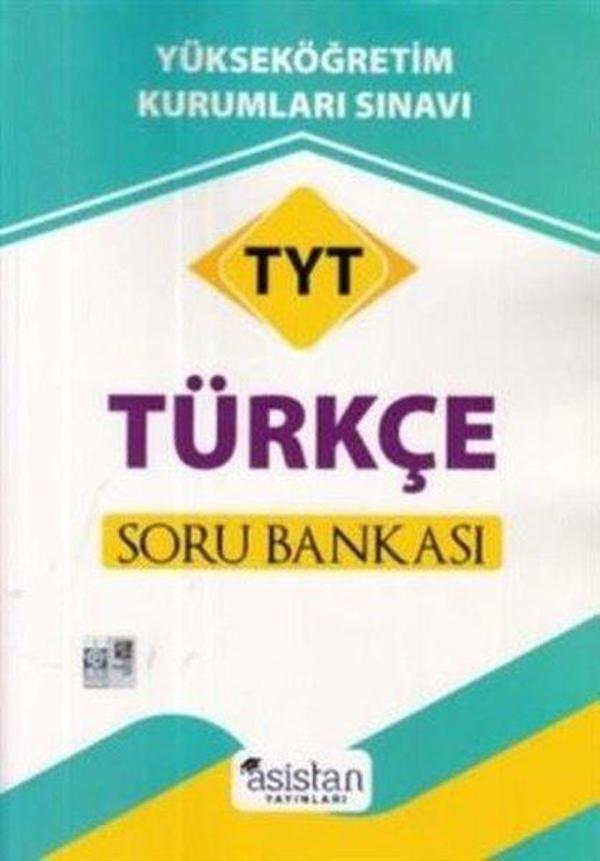 TYT Türkçe Soru Bankası - Asistan Yayınları - Image 1